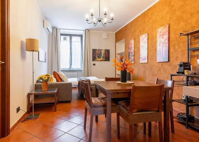 -porta Nuova-alpitour- X5 With A-c And Wi-fi Apartment