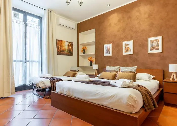 -porta Nuova-alpitour- X5 With A-c And Wi-fi Apartament Turyn