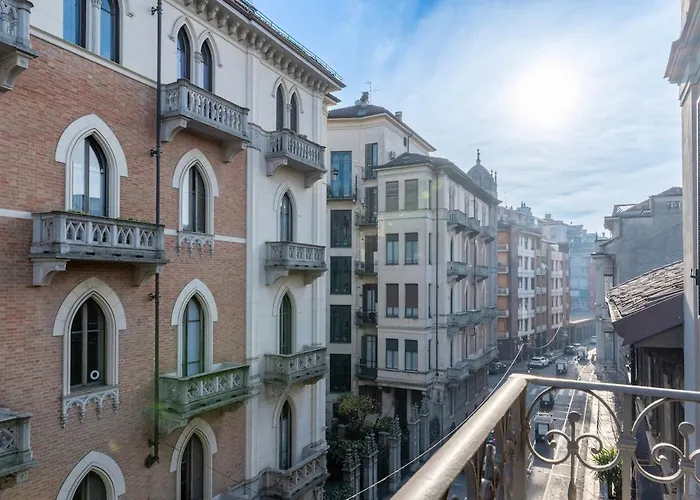 -porta Nuova-alpitour- X5 With A-c And Wi-fi Apartament